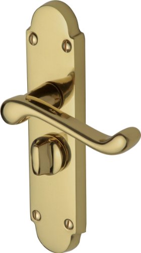 Milton Privacy Door Handle by HERITAGE BRASS
