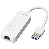 Amazon | バッファロー 有線LANアダプター Giga Type-A USB3.2