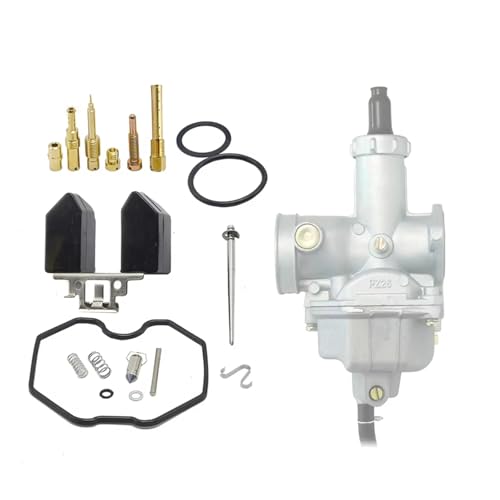 Kit réparation carburateur PZ26 contre fuites essence moto 125