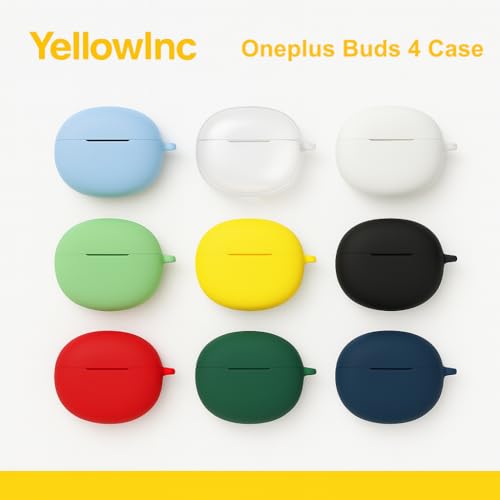 Image of Silicone Case Cover for OnePlus Buds 4 with Heavy Duty Carabiner (Astronaut)