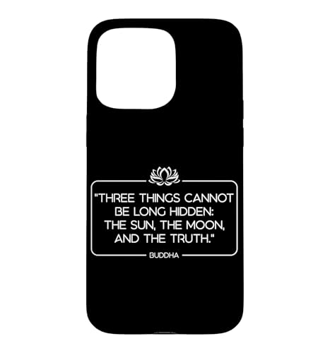 Three Three Threing Cannot Long be HIDDEN:THE SUN THE MOON & TRUTH �X�}�z�P�[�X iPhone 15 Pro Max �p