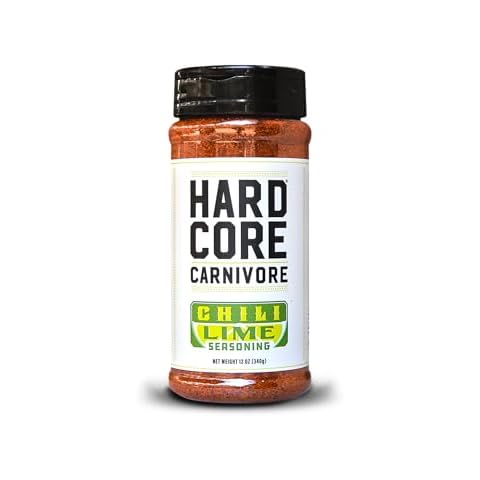 Hardcore Carnivore Chili Lime Seasoning (Large Shaker) Cover