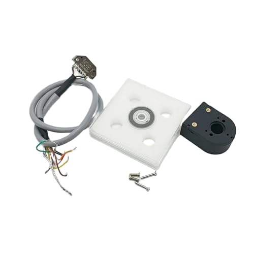 Sensor óptico de velocidad PD32 con controlador de línea 5V y salida diferencial AA-BB-ZZ de 500ppr