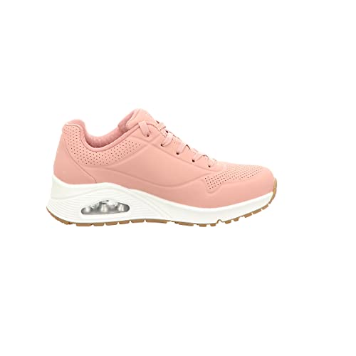 Image of Skechers womens UNO - STAND ON AIR ROSE Sneakers - 5 UK (73690-ROS)