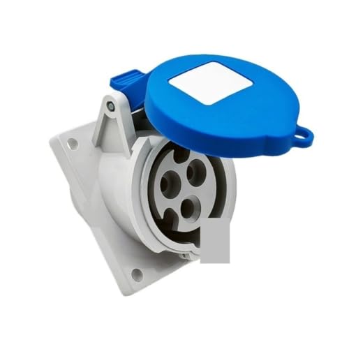 Toma panel industrial 16A original A9G16F423Z con base empotrable