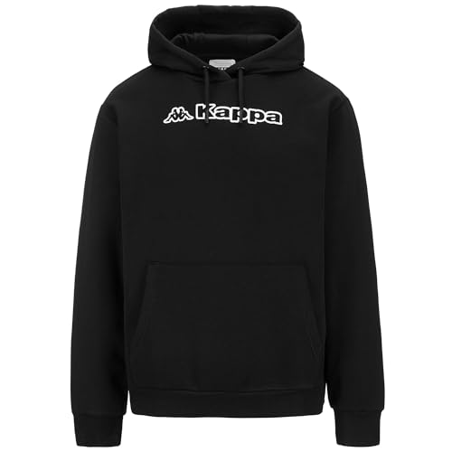 Sweat à capuche Kappa Logo Fogghio homme en coton doux et confortable