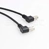 SZRMCC Right Angle Hirose 6 pin Female to Right Angle Hirose 6 pin Female Basler GigE CCD Industrial Camera Power I/O Extension Cable (Right Angle to Right Angle, 1m)
