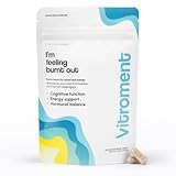 ADHD, Cognitive Support Multivitamin - Mood, Memory & Energy Boost - Manages Burn Out & Cortisol Levels - Nootropic - 2000mg Ashwagandha, Vitamin C & Magnesium | 60 Capsules, Made in The UK
