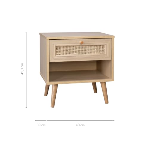 La Mejor Recopilación de Buro Madera al mejor precio. 12 Buro Madera marca TOPLIVING (3)