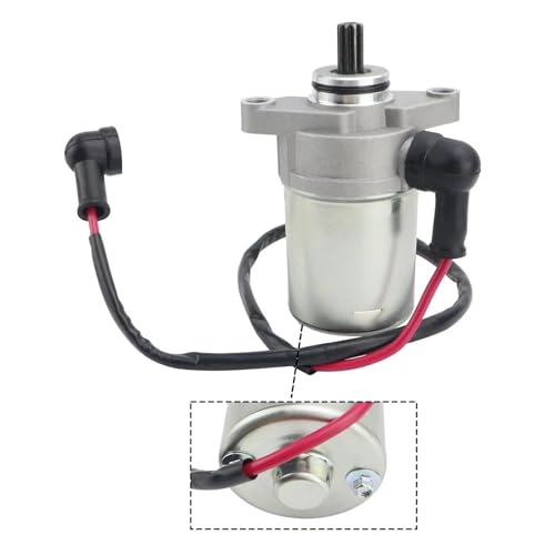 Relé de arranque 0450 con conexión sellada para E-Ton 90 y Predator 2