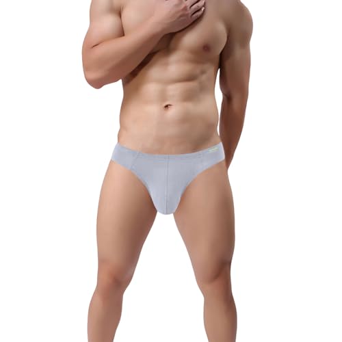Mens Sexy Bulge Enhancing Thongs G String Low Rise G-String Thong Bamboo Viscose T-Back Underwear Pack S M L XL XXL