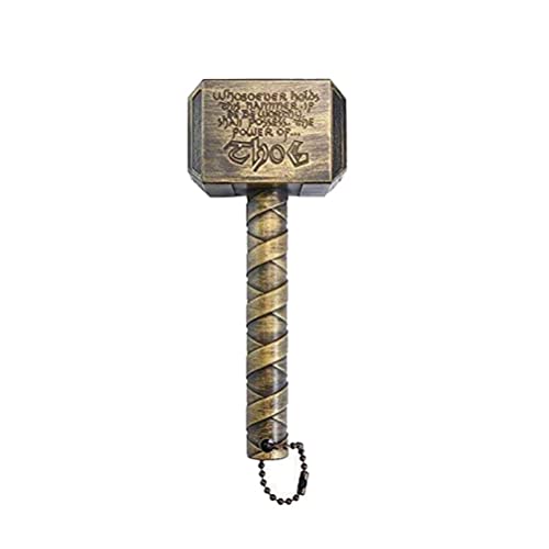 LATRAT Thor Hammer Bottle Opener, Beer Opener / Wine Opener, Great Perfect Gift Bar, Perfect for Bar and Home Use, Creative Accessories (Bronze)