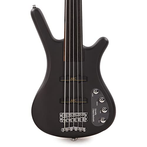 Rockbass 1505080301CAALDAWW Corvette Basic 5 Fretless Nirvana Preto