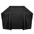 Grill Cover for Napoleon Prestige PRO 500 and Prestige 500 Grill, Grill Cover Fit Napoleon 61500, Heavy Duty Waterproof 600D Polyester Grill Parts, Black