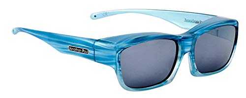 Jonathan Paul Coolaroo Extra Small Polarized Sunglasses Blue Stripe&Grey