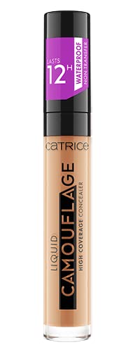 Catrice | Liquid Camouflage High Coverage Concealer | Ultra Long Lasting Concealer | Oil & Paraben Free | Cruelty Free (080 | Caramel Beige) #TOP1