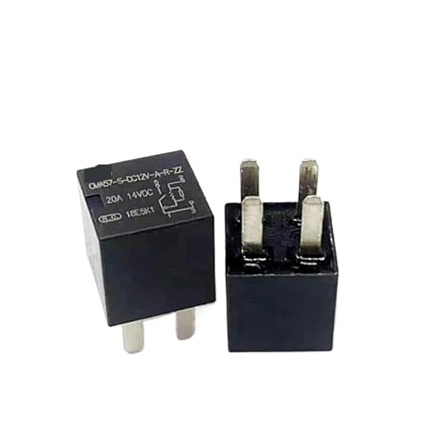 Relais auto CMA57-S-DC12V-A-R-ZZ 14VDC 20A à 4 broches pour circuit automobile