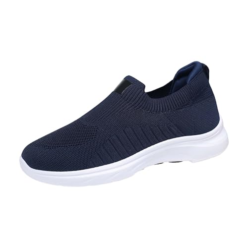 Scarpe da ginnastica ortopediche da uomo, scarpe estive da uomo, scarpe da ginnastica elasticizzate, senza lacci, scarpe da ginnastica slip-on, leggere, comode da jogging, scarpe da trekking estive