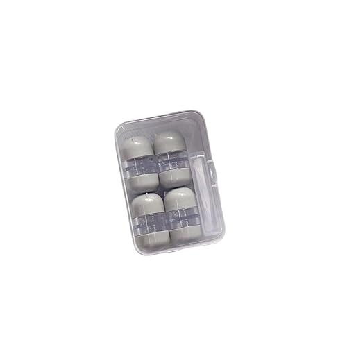 YZWHKJ Contact Lens Cases,Contact Lenses Holder Box 20Pcs Cute Lens Container Women Contacts Lens Case Men Color Contact Lenses Storage Box Portable Travel Set(Grey)