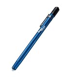 Streamlight 65050 Stylus 3-AAAA LED Pen Light, Blue with White Light 6-1/4-Inch - 11 Lumens