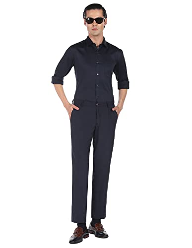 Image of Arrow Men's Solid Slim Fit Shirt