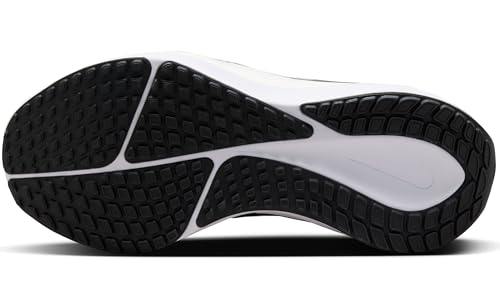 Image of Men's Nike Vomero 17 in Black /Volt-LT Smoke Grey-White