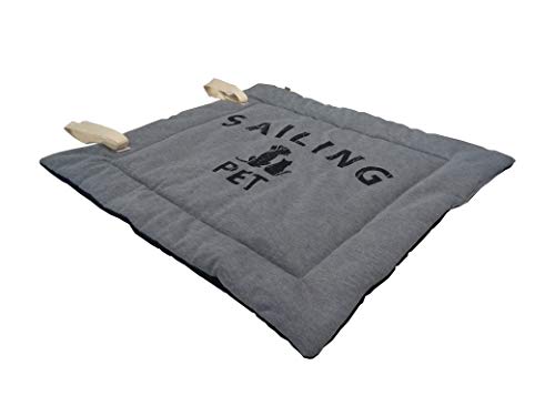 Colchonete Fábrica Pet para Cães, Único, Azul