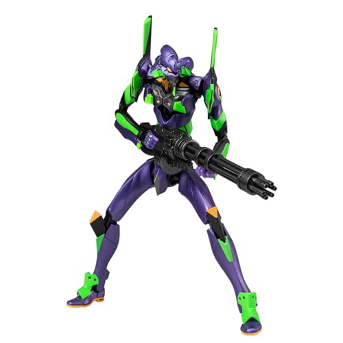 YOLOPARK EVANGELION Unit-01 Figurine AMK PRO Series 19,87 cm hautement articulée multi-usage...