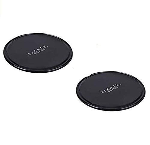 Gel Pad with Portable Super Powerful Stick Glue for Car Dashboard | Dashboard Mobile Glass Holder Sticky Gel Pads | Strong Viscosity Durable & Washable | Multifunctional Sticky Gel Pad (Set Of 2)