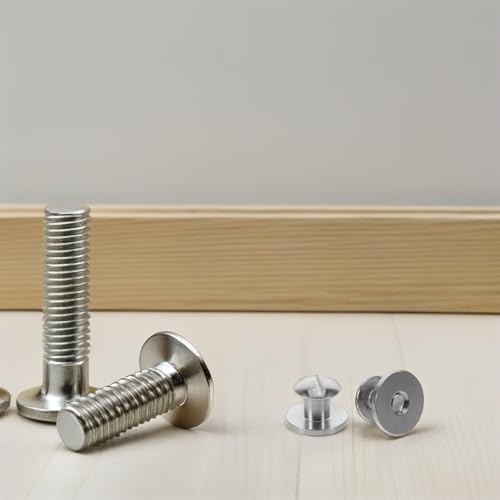 Tornillos para Placa Trasera de Buceo de Acero Inoxidable Kit de Pernos para Tanques 5