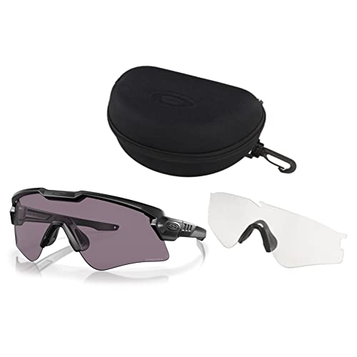 OAKLEY SI Ball M Frame ALPHA BLK w/PRZMGRY,CLR (OO9296-1844)