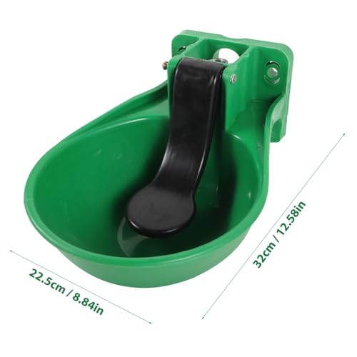 Bol eau pratique pour vaches et stabulation libre de ferme