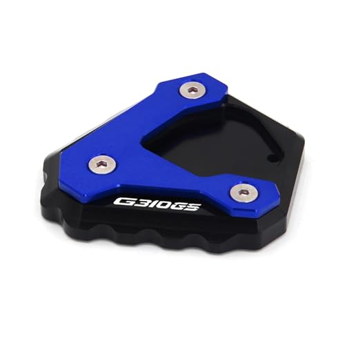 Béquille agrandisseur moto CNC pour BMW G310GS éviter la chute sur sol meuble 17-18