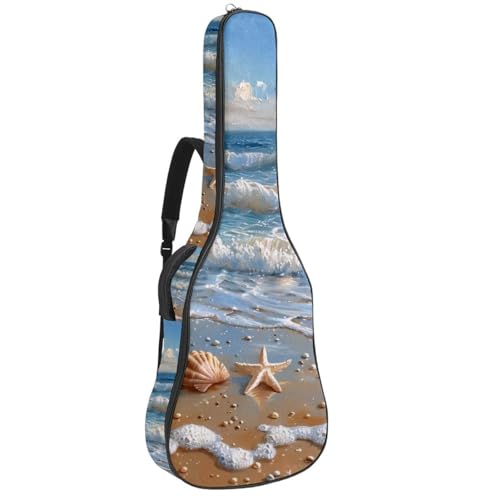 Housse de guitare 42 pouces imperméable pour transporter votre musique