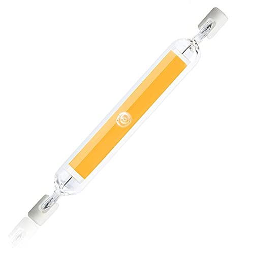 XYHAOAI Dimmable R7S LED Bulb, 15W / 20W / 25W / 30W / 40W Filament Light Bulb, 360 ° Beam Angle COB LED Linear Flood Light, 118MM / 78MM R7S Halogen Replacement Bulb,Natural White,40W 118mm