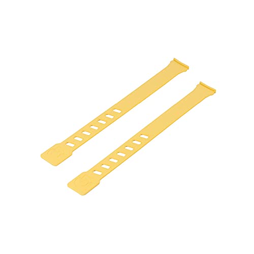 QIBBEL 1 Paar Schnürsenkel Farbe Gelb Cover