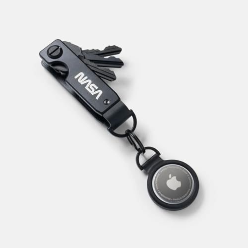 Image of The Ridge Key Organizer - Compact Metallic Key Holder, Minimalist Innovative Keyholder, Smart Keychain Secures 2-6 Keys