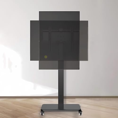 Soporte móvil para TV hasta 75 pulgadas y 80 kg miniatura 1