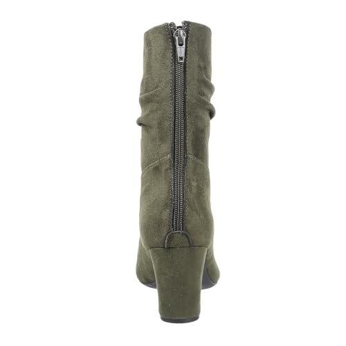 Image of Mochi Women Synthetic Boots, (31-5297)