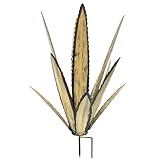 Décoration polyvalente : que vous les placiez dans votre jardin, cour, patio, pelouse ou même à l'intérieur, ces plantes d'agave en métal amélioreront à coup sûr l'attrait esthétique de votre espace.