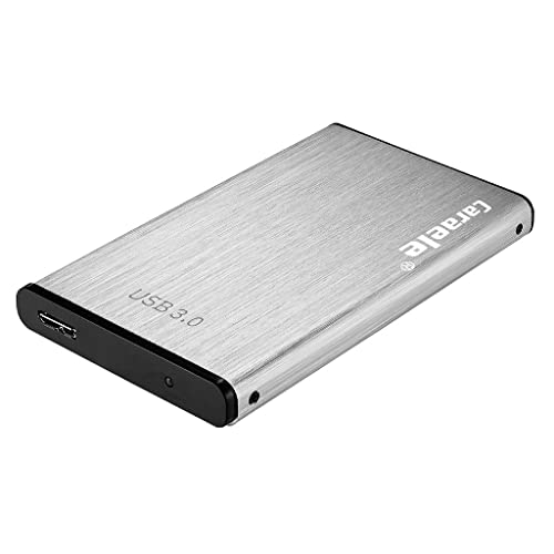 Image of New Portable HDD External Hard Drive Disk USB 3.0 for PC Laptop Silver 2T