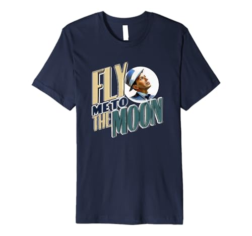 Frank Flies Me To The Moon Premium T-Shirt