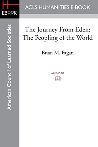 The Journey From Eden: The Peopling of the World