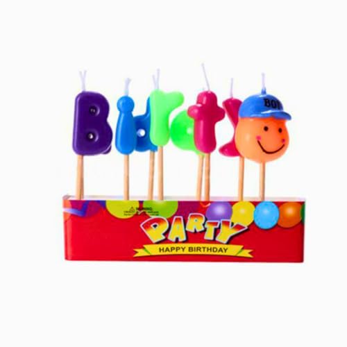 Image of Wanna Party Birthday Boy Candle