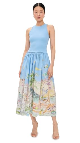 ALÉMAIS Women's Anouk Tank Midi Dress