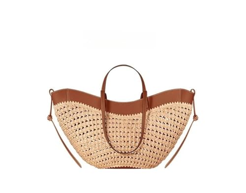 Sac de plage tressé pour vos journées ensoleillées et balades