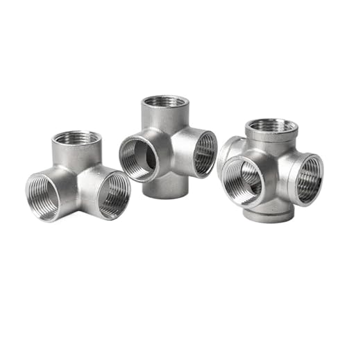 Raccordement d'angle DN15 acier inoxydable 304 pour plomberie haut de gamme