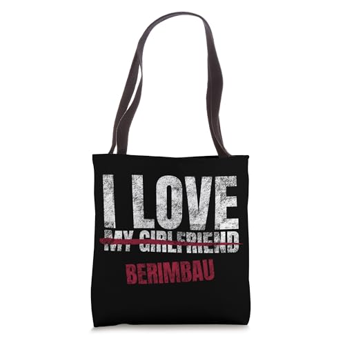 I Love Berimbau Musical Instrument Music Musical Tote Bag