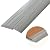 Floor Transition Strip Self Adhesive,PVC Carpet to Tile Flooring Transition Strip,Vinyl Flexible Flooring Transition Strip for Carpet Threshold Transition Strip (Grey Wood Grain, 5mm/10FT)