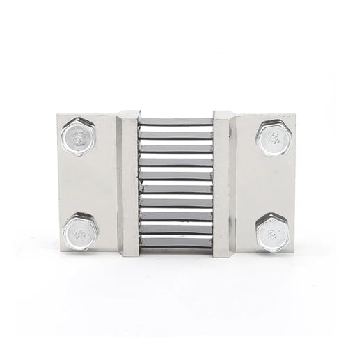 CHBMSS External Shunt 1000A 75mV Current Meter Shunt Resistor for Digital Ammeter Voltmeter Wattmeter